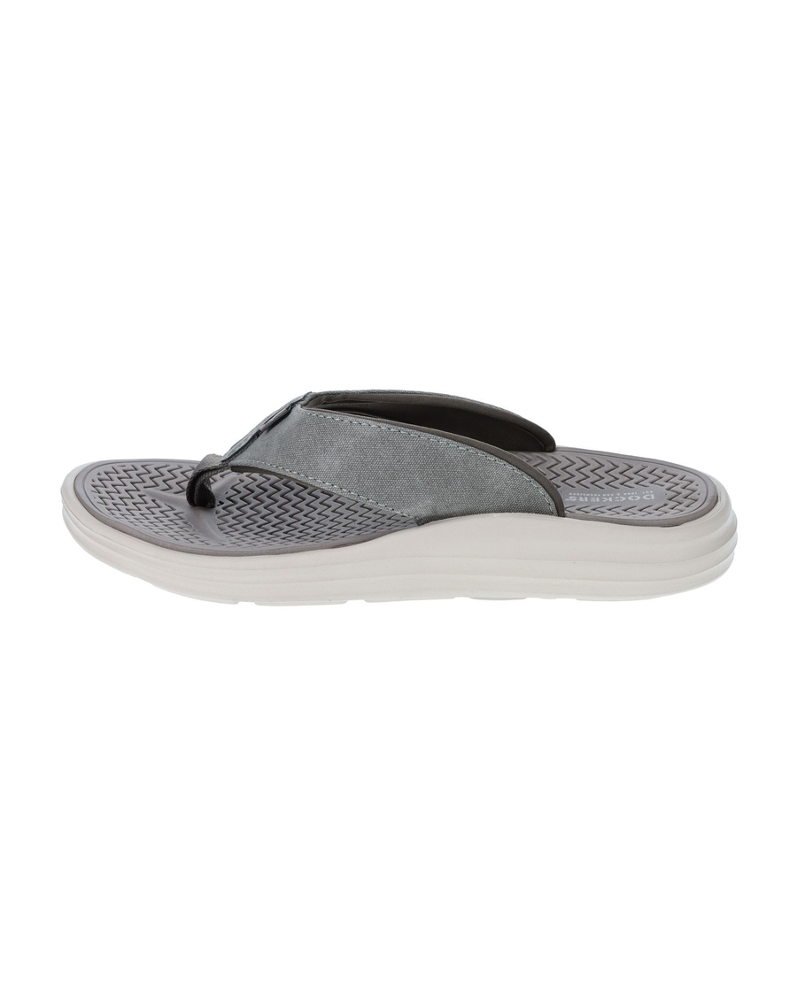 (image for) Humanized Faux Canvas Flip Flops